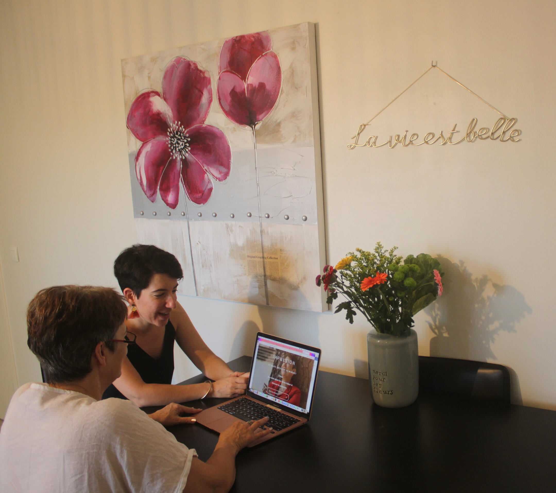 Marie-Henriette Lerat Facilitatrice